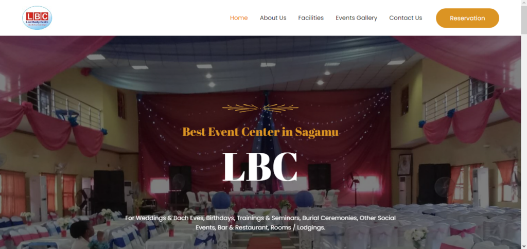 LBC website screenshot